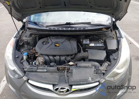 2013 Hyundai Elantra Gls from USA, damaged, VIN 5NPDH4AE0DH362012